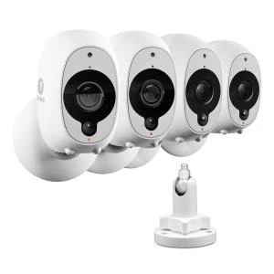 Image of 1080p Cam 4 Pack and Outdoor Mount Stand 8SWWHDINTCM1STPK4