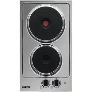 Image of Zanussi ZEE3922IXA 2 Zone Solid Plate Hob