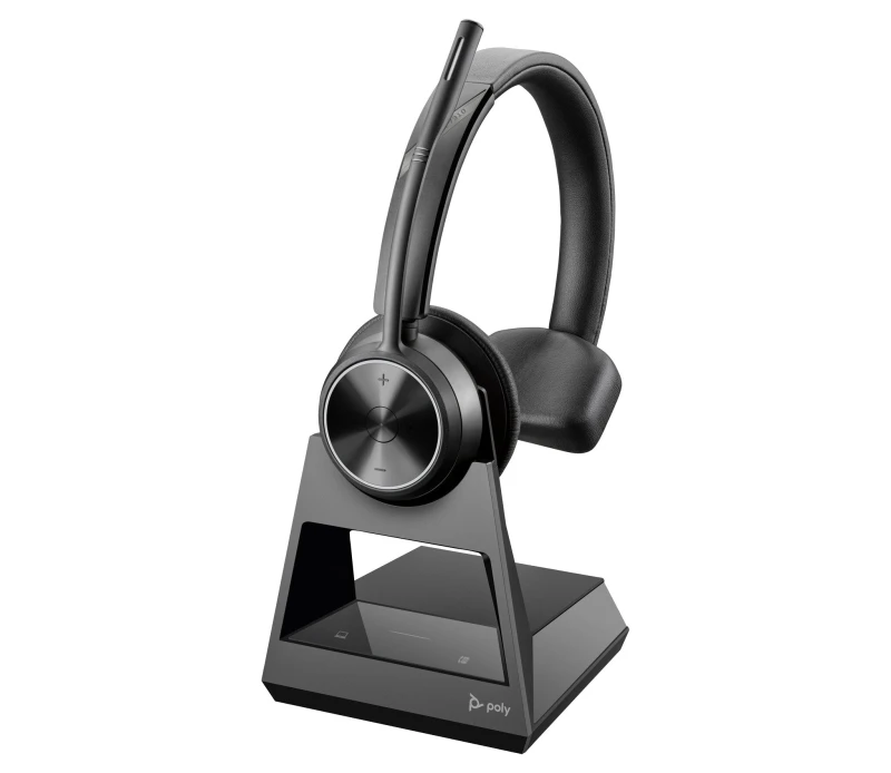 Image of Poly Poly Savi 7310 Office DECT 1880-1900 MHz Single Ear Headset 8D3G3AA