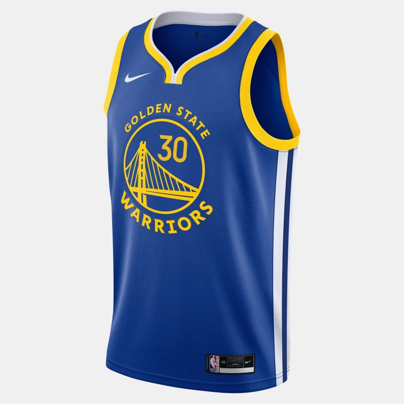 Image of Nike GSW Swngmn IJsy Rush Blue male 7-8 (S)