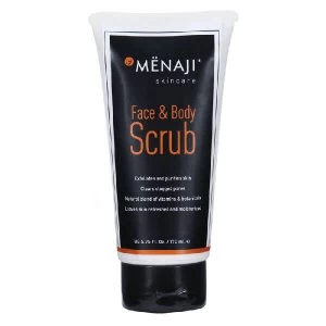 image of Menaji Face & Body Scrub (5.75oz. / 170ml)