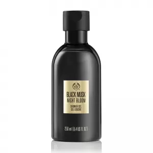 image of The Body Shop Black Musk Night Bloom Shower Gel Black Musk Night Bloom Shower Gel