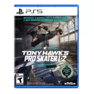 Image of Tony Hawk Pro Skater 1+2 PS5 Game