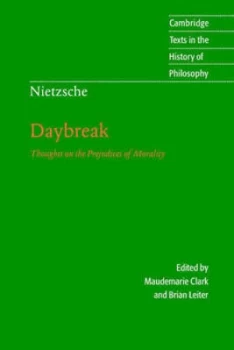 Image of Daybreak by Friedrich Nietzsche Paperback