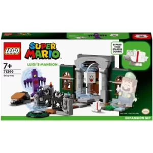 image of LEGO Super Mario Luigi's Mansion Entryway Expansion Set (71399)