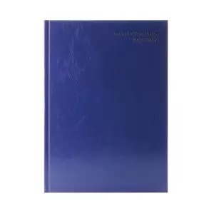 Image of Academic Diary Week To View A5 Blue 2023-2024 KF3A5ABU23 KF3A5ABU23