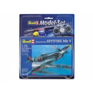 Image of Spitfire Mk V 1:72 Revell Model Kit