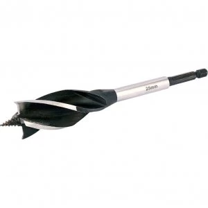 Image of Draper Expert 4 Fluted Vortex Auger Drill Bit 25mm 165mm