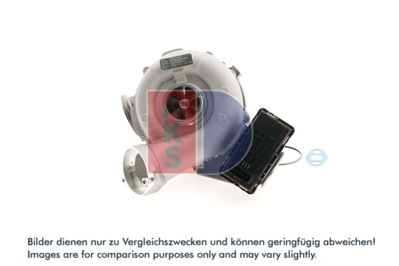 Image of Turbocharger AKS DASIS 055033N