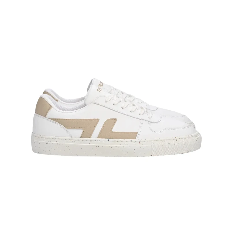 Image of Zeta Trainers Zeta Alpha Beige Unisex 38