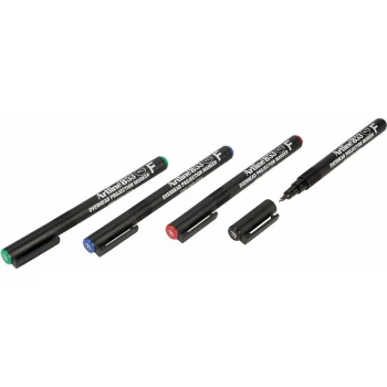Image of Artline - Permanent Ohp Markers 0.5mm Wallet 4