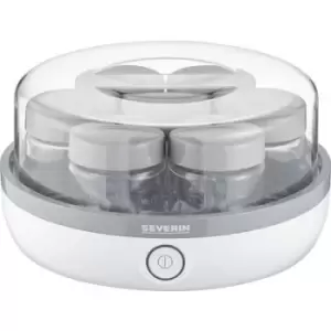 image of Severin 3518 Yoghurt maker White, Grey