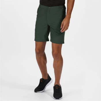Image of Regatta Leesville II Walking Shorts - Deep Forest