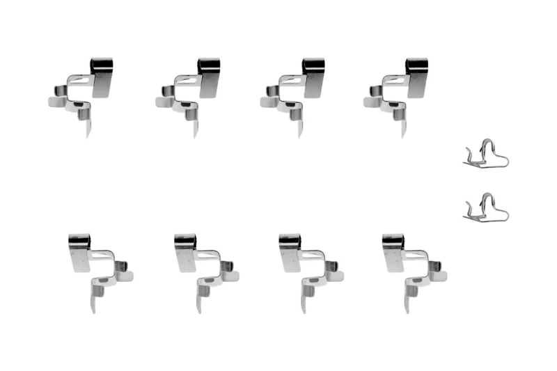 Image of Brake pad fitting kit Bosch 1 987 474 363