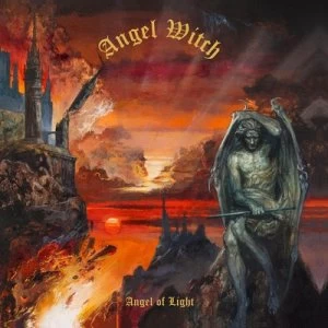 Image of Angel of Light by Angel Witch CD Album