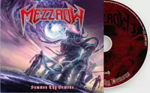 Image of Mezzrow Summon thy demons CD multicolor