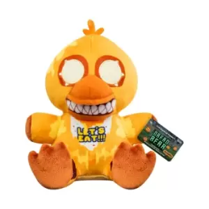 image of Five Night's at Freddy's Dreadbear Jack-O-Chica Funko Plush