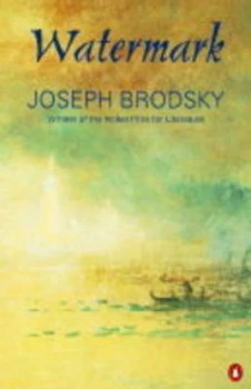 Image of Watermark by Joseph Brodsky Paperback