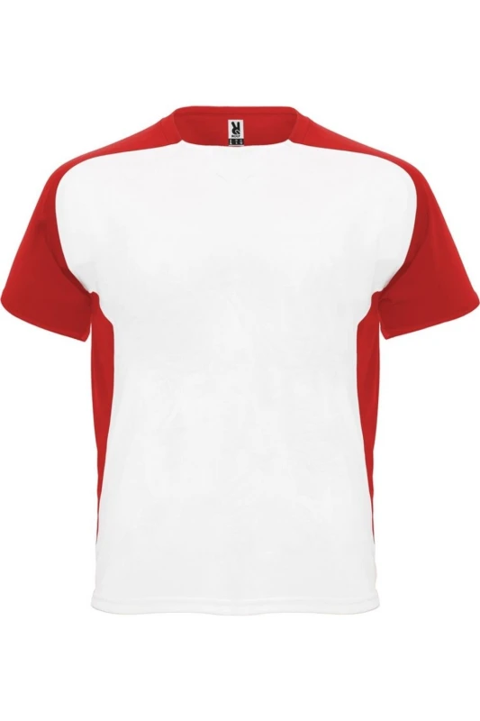 Image of ROLY Bugatti Short-Sleeved Sports T-Shirt in Red Size: 4 Years Red Unisex 4 Years