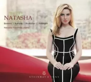 image of Natasha Brahms/Kahane/Prokofiev/Balakirev by Natasha Paremski CD Album