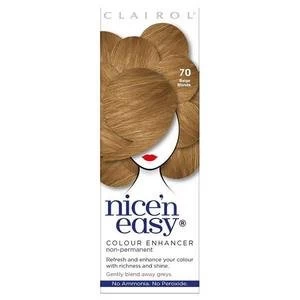 Image of Nice n Easy Colour Enhancer Hair Dye Beige Blonde 70 Blonde