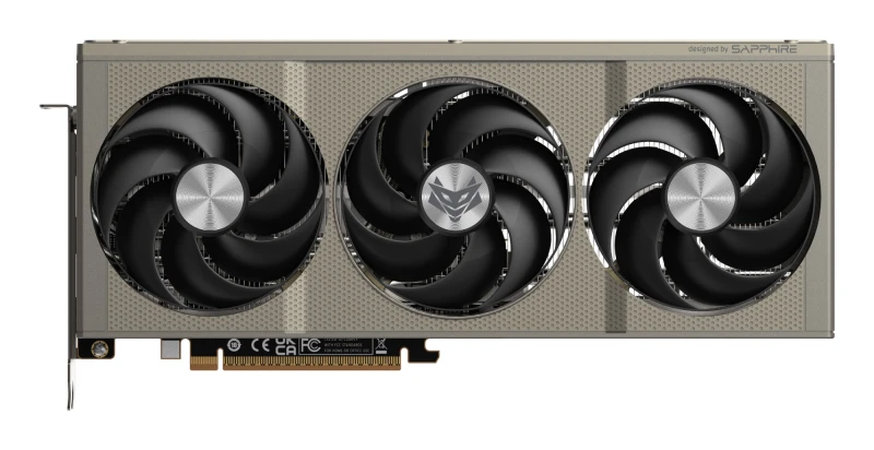 Image of Sapphire NITRO+ AMD Radeon RX 9060 XT GPU 16GB GDDR6