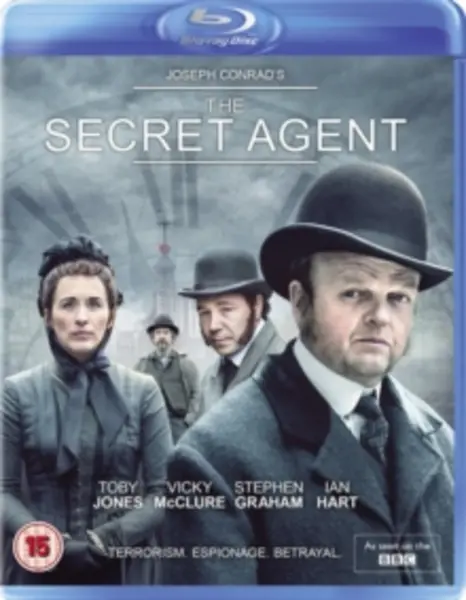 image of The Secret Agent Bluray