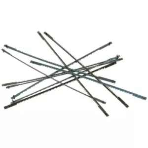 Image of SIP SIP 10pc Assorted Scroll Saw Blades