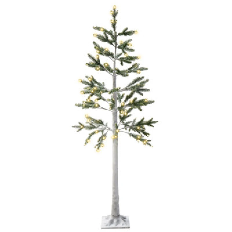 Image of Beliani Outdoor Decoration LED Albioni Tree 180 Cm White