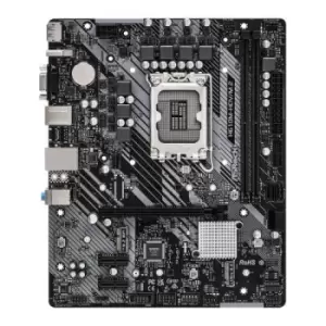 Image of Asrock H610M-HDV/M.2 Intel H610 1700 Micro ATX 2 DDR4 VGA HDMI DP...