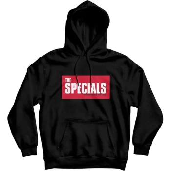 Image of The Specials - Protest Songs Unisex Large Hoodie - Black