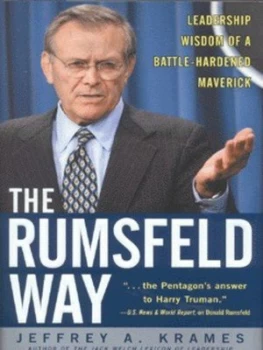 Image of The Rumsfeld Way by Jeffrey a Krames Hardback