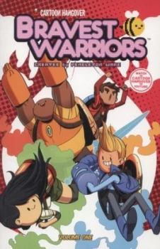 Image of Bravest Warriors. Volume 1 by Mike Holmes Paperback