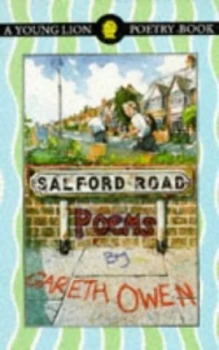 Image of Salford Road by Gareth Owen and Alan Marks Paperback
