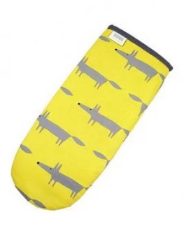 Image of Scion Mr Fox Gauntlet Oven Glove - Yellow