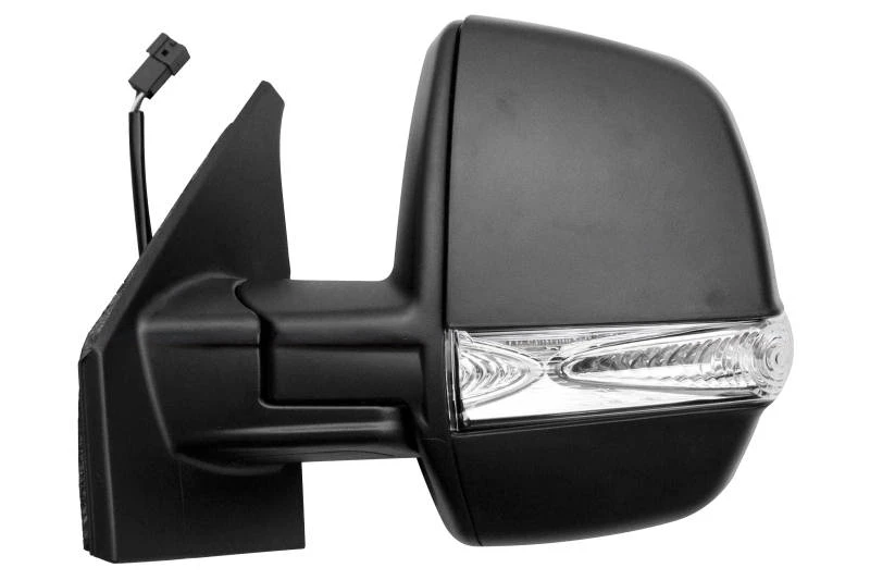 Image of PRASCO FT9107334 Wing mirror Left, black, Electric, Internal Adjustment Outside Mirror (50)