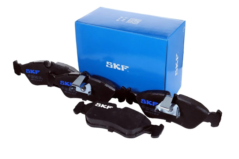 Image of SKF VKBP 90362 Brake pad set prepared for wear warning indicator Brake Pad Set,disc brake (402)