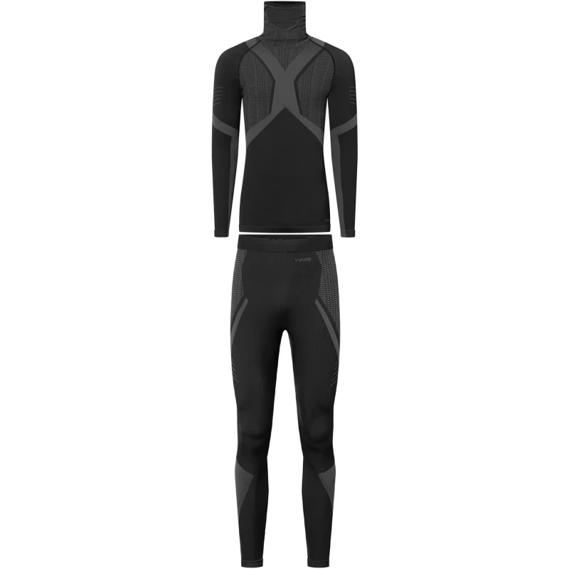 Image of Thermal base layer set Viking Fusion Noir Male S