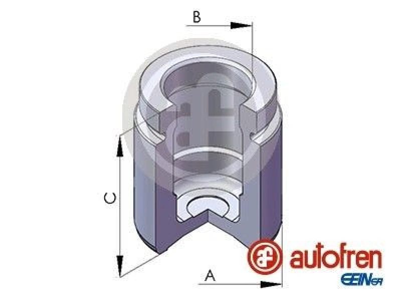 Image of AUTOFREN SEINSA Brake caliper piston AUTOFREN SEINSA D025646
