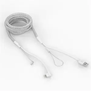 image of Bouncepad CB-RF-LIGHT-W lightning cable 2m White