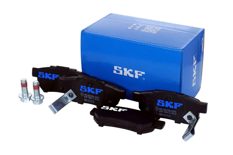 Image of SKF Brake pad set SKF VKBP 90624 A
