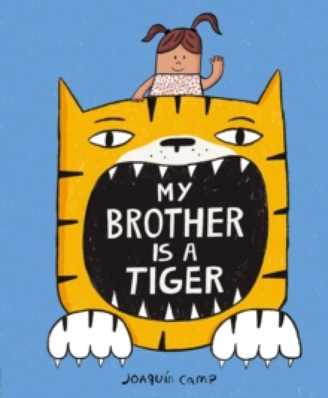 Image of My Brother Is a Tiger Paperback / softback