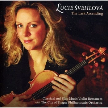 image of Lucie Svehlova - Lucie Svehlova: The Lark Ascending CD