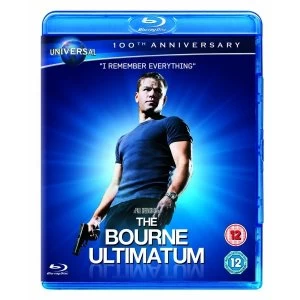 image of The Bourne Ultimatum Augmented Reality Edition Bluray