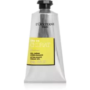 Image of LOccitane Men Cedrat Aftershave Gel with Soothing Effects 75ml