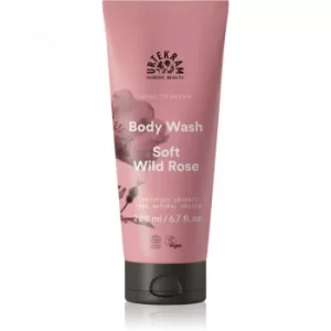 Image of Urtekram Soft Wild Rose Shower Gel 200ml