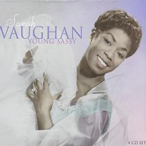 image of Young Sassy by Sarah Vaughan CD Album