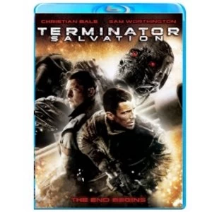 image of Terminator Salvation Extended Cut Bluray