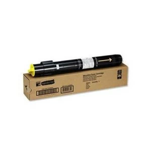 image of Konica Minolta 171-0322-003 Yellow Laser Toner Ink Cartridge