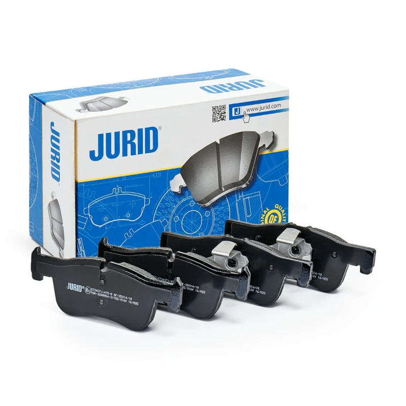 Image of Brake pad set JURID 573437J
